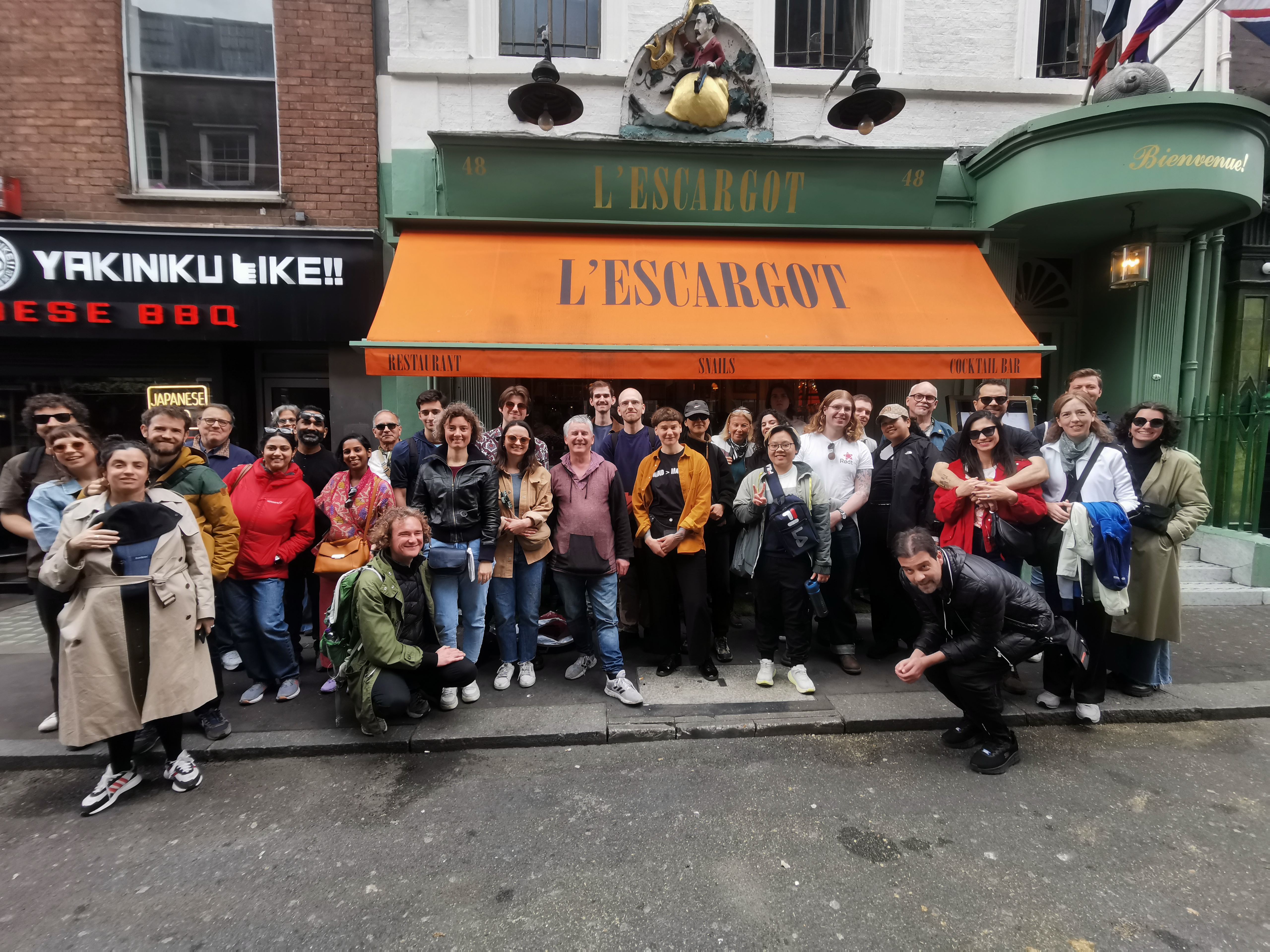 Tour on Karl Marx's Birthday