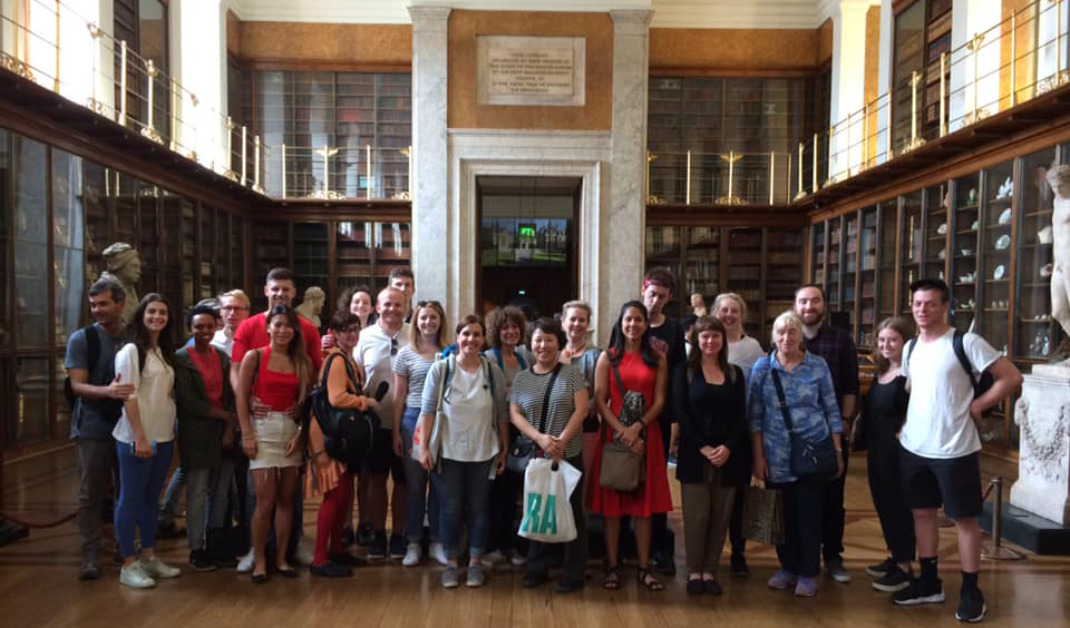 In the Enlightenment Gallery of the British Museum